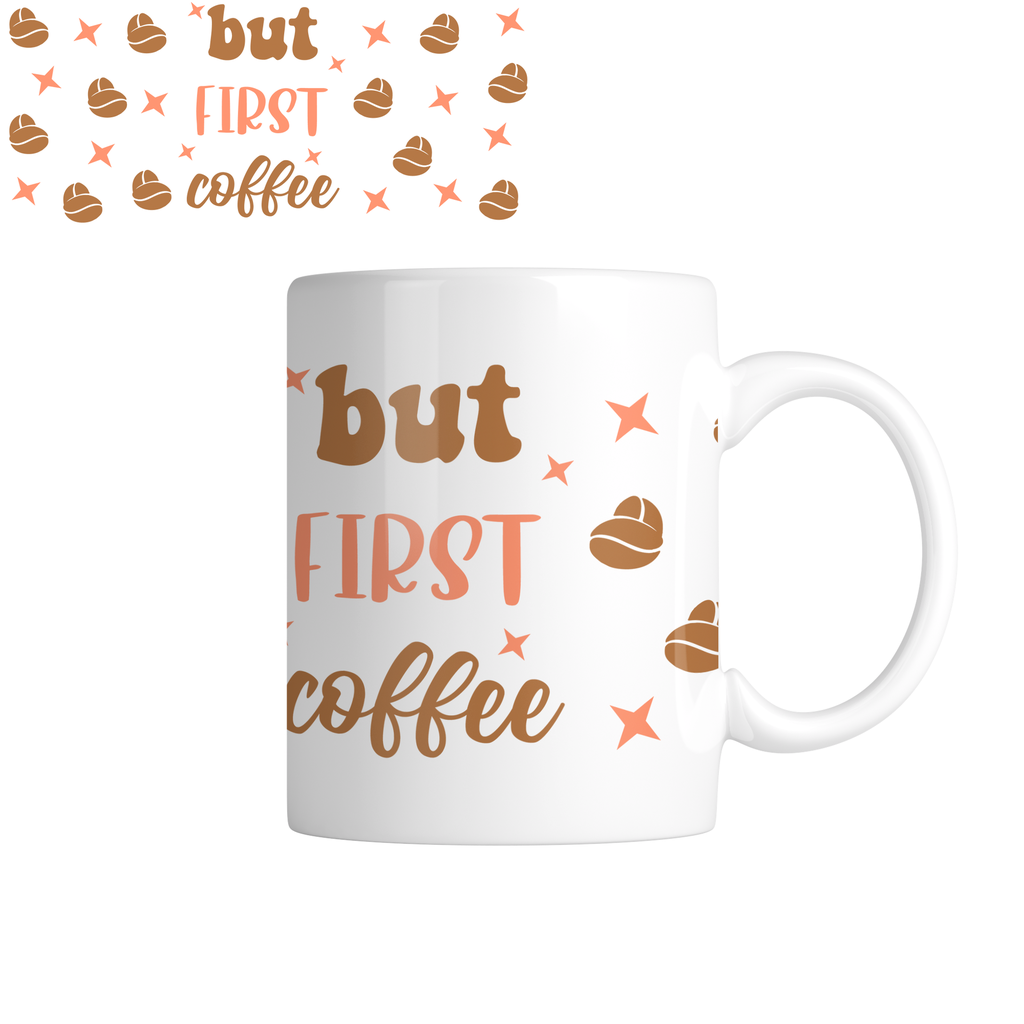 Taza TAE19: Café. Aesthetic vintage kawaii motivation