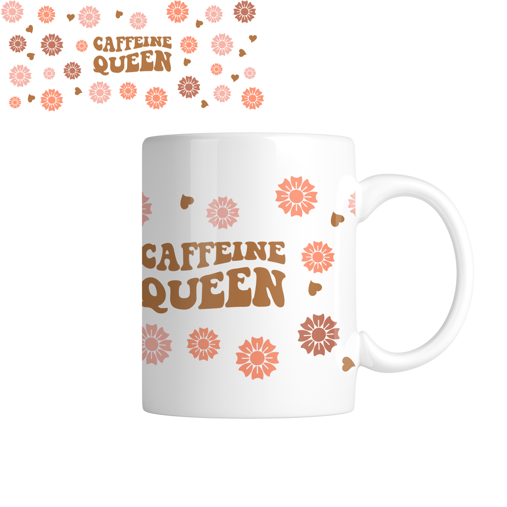 Taza TAE26: Café. Aesthetic vintage kawaii motivation
