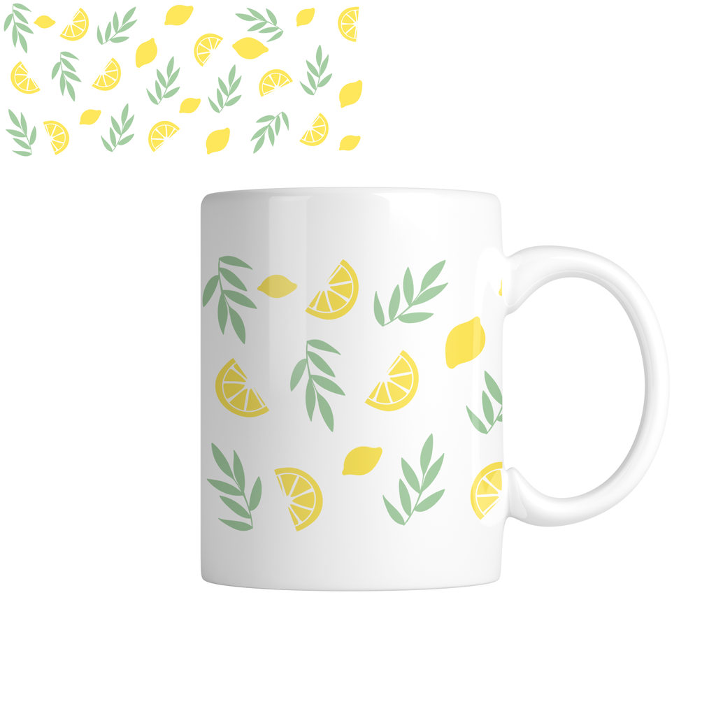 Taza TAE52: Frutras. Aesthetic vintage kawaii motivation