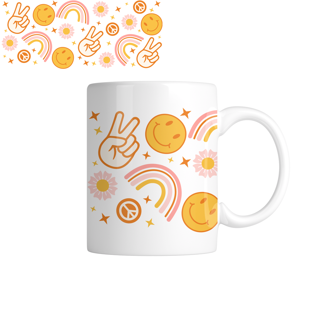 Taza TAE54: Aesthetic vintage kawaii motivation
