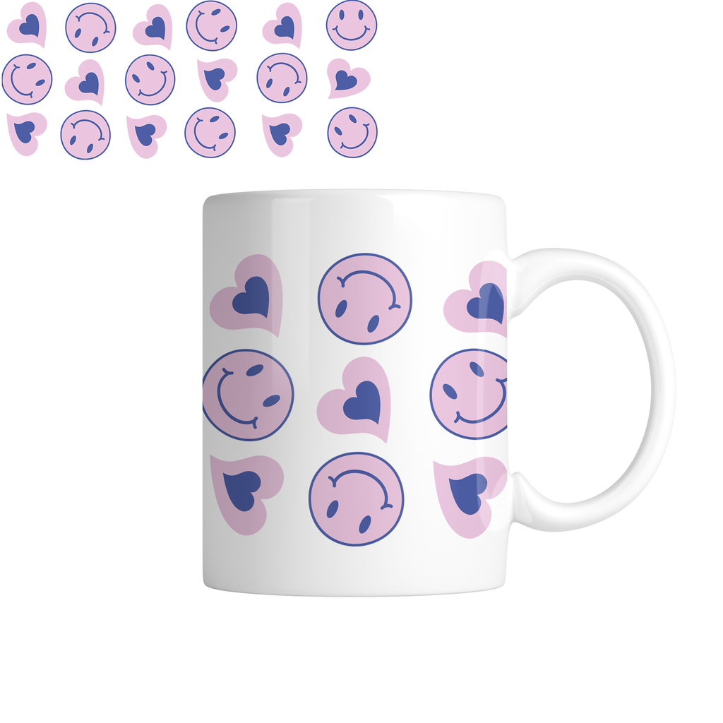 Taza TAE55: Aesthetic vintage kawaii motivation
