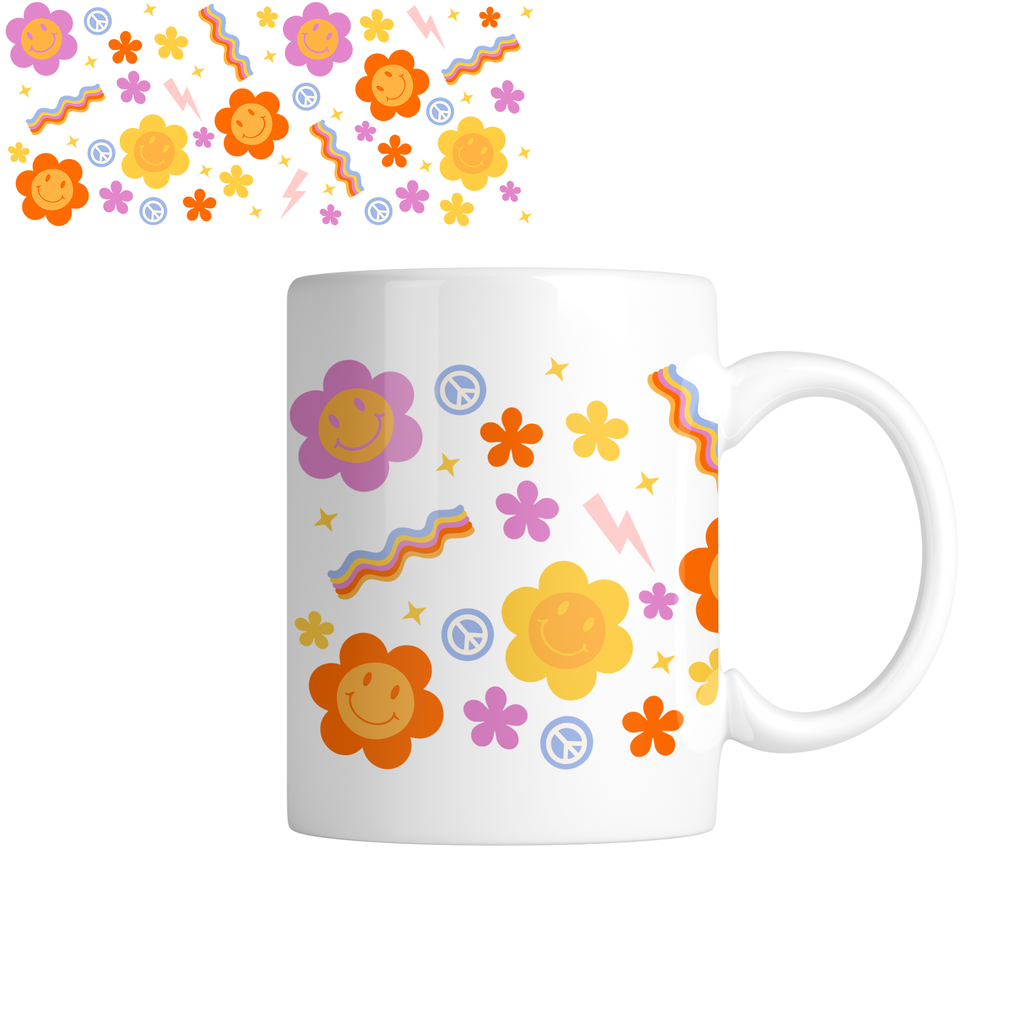 Taza TAE53: Aesthetic vintage kawaii motivation