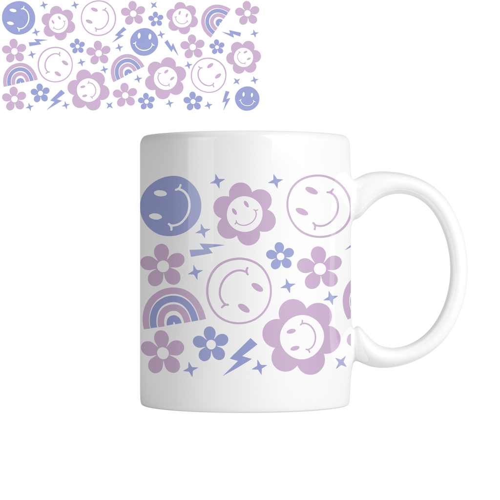 Taza TAE59: Aesthetic vintage kawaii motivation