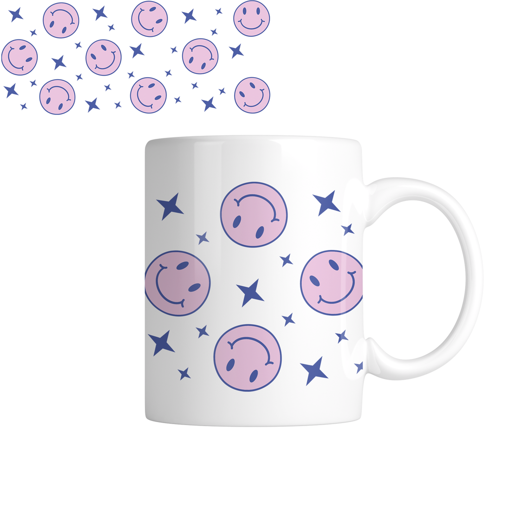 Taza TAE61: Aesthetic vintage kawaii motivation