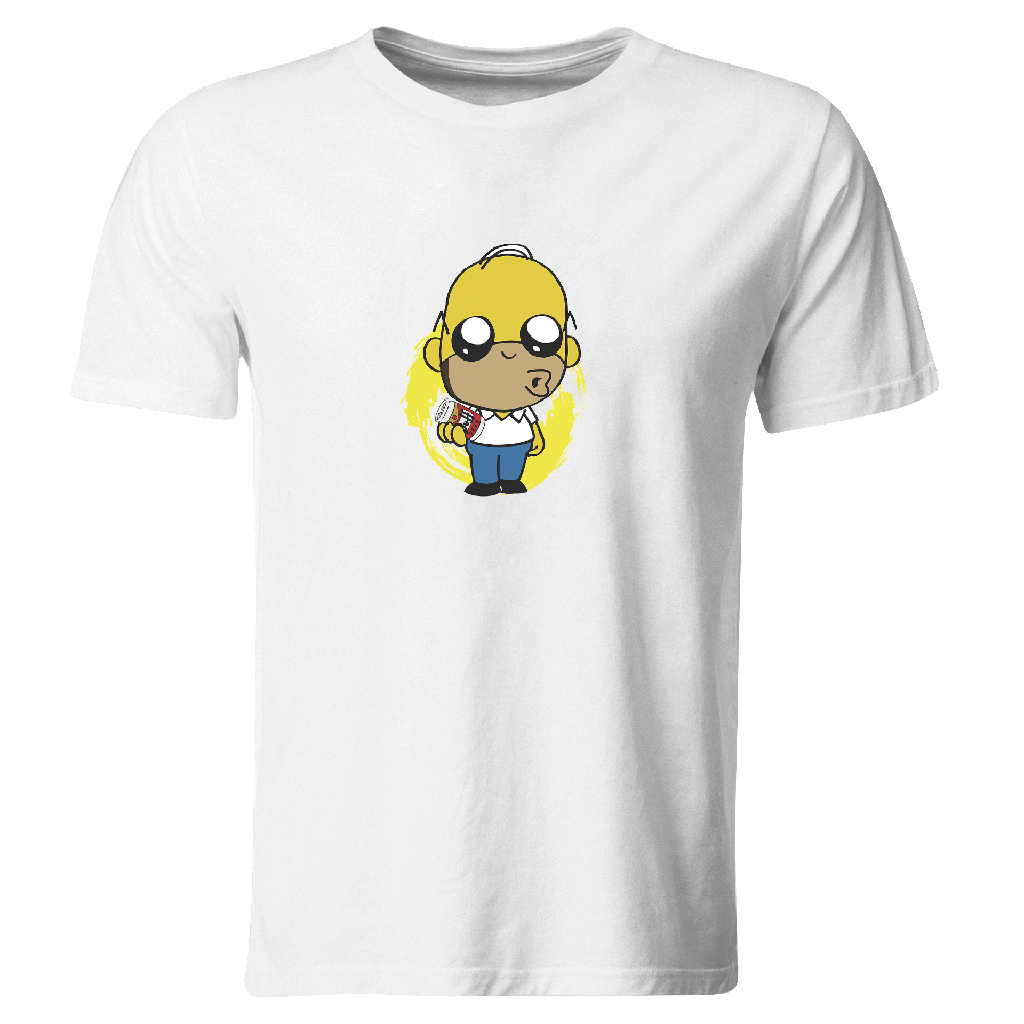 Homero Y Cerveza Duff (1 De 2)