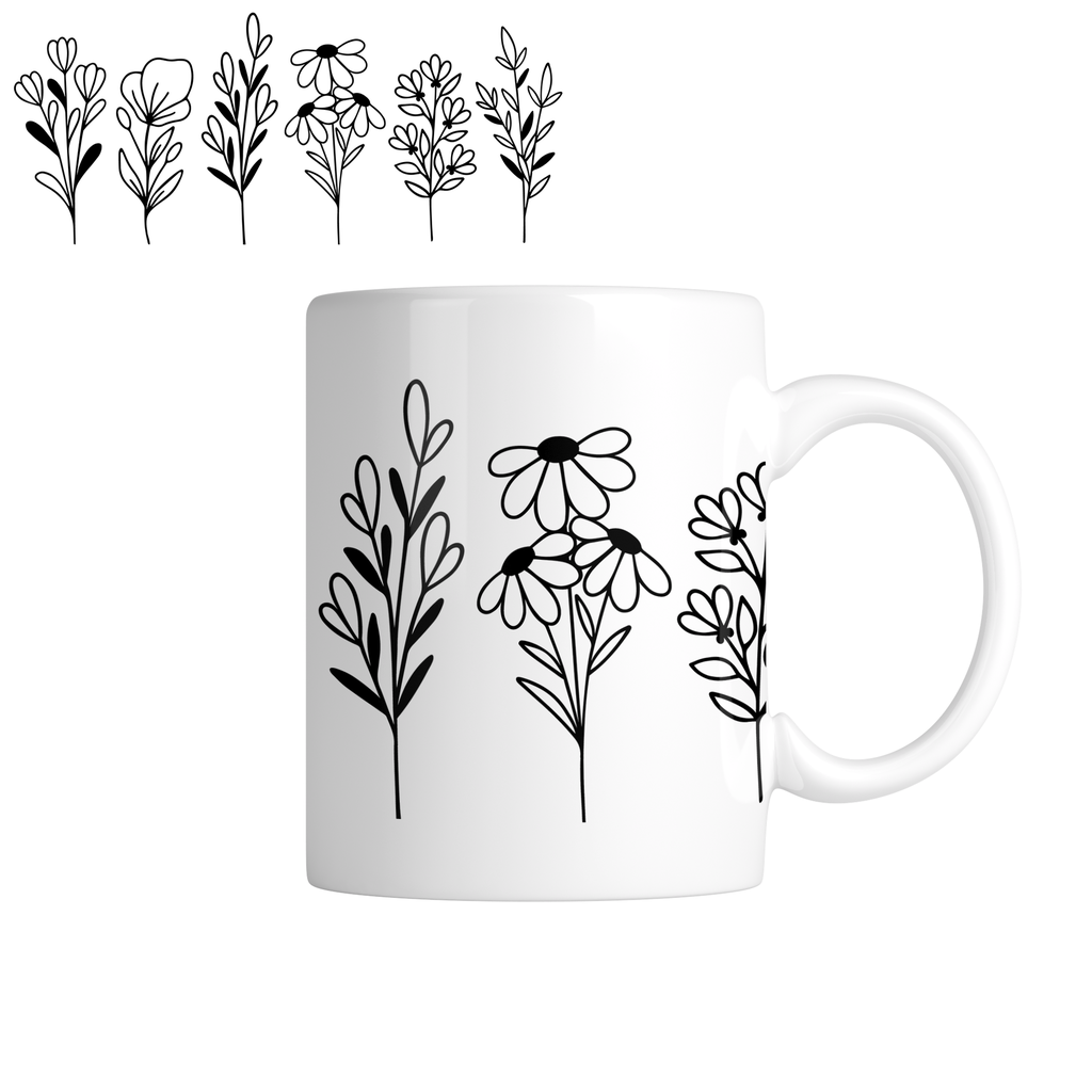 Taza TAE97: Aesthetic vintage kawaii motivation