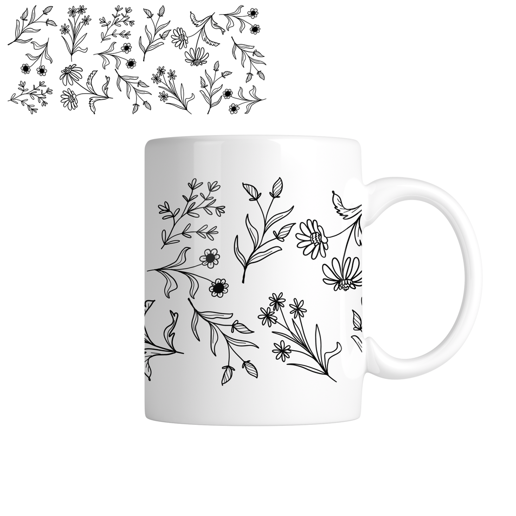 Taza TAE99: Aesthetic vintage kawaii motivation