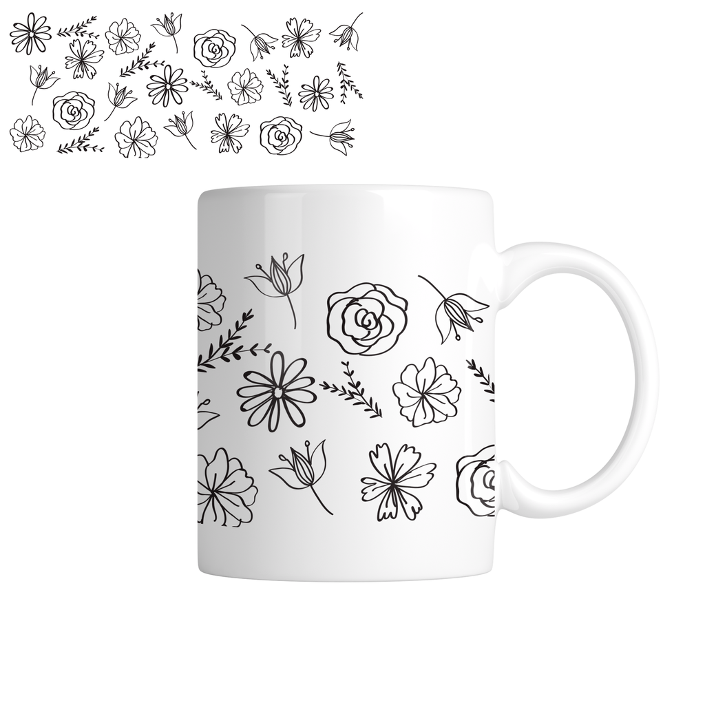 Taza TAE101: Aesthetic vintage kawaii motivation