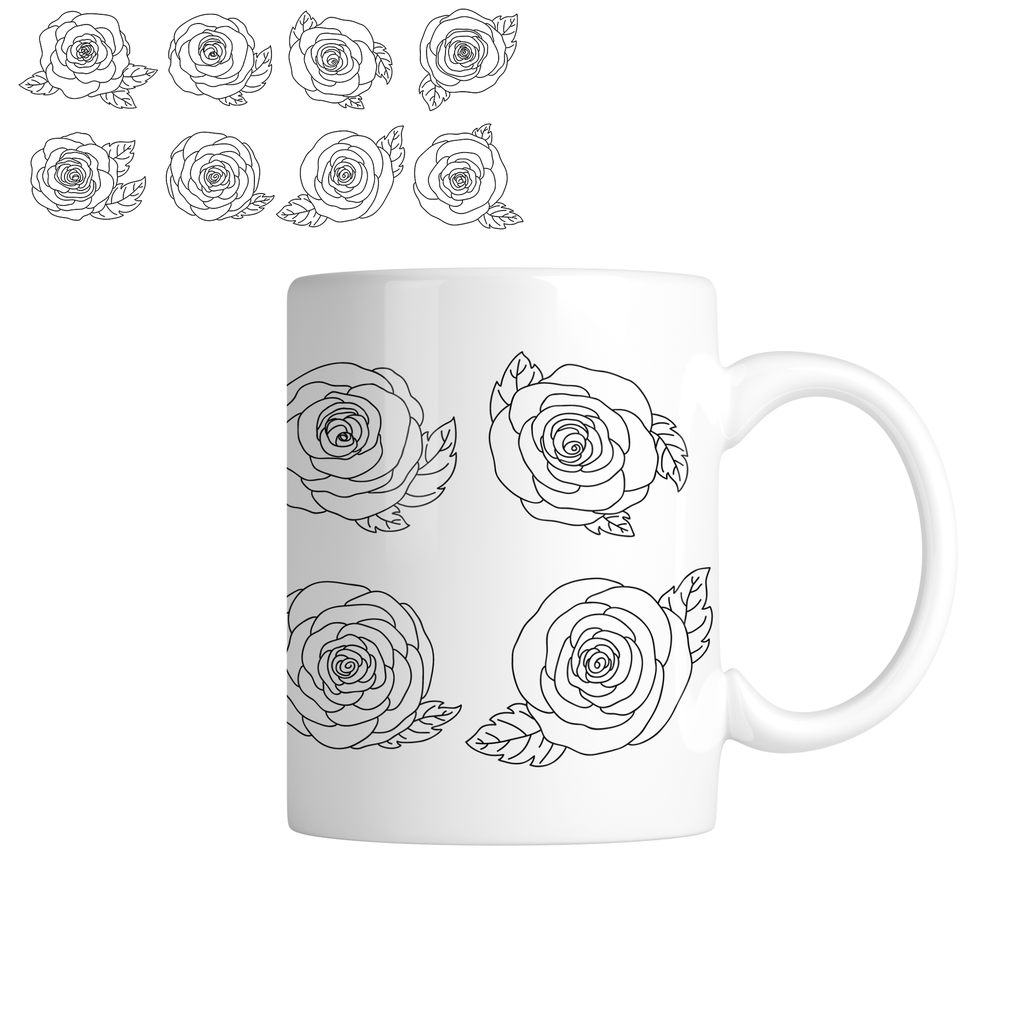 Taza TAE107: Aesthetic vintage kawaii motivation