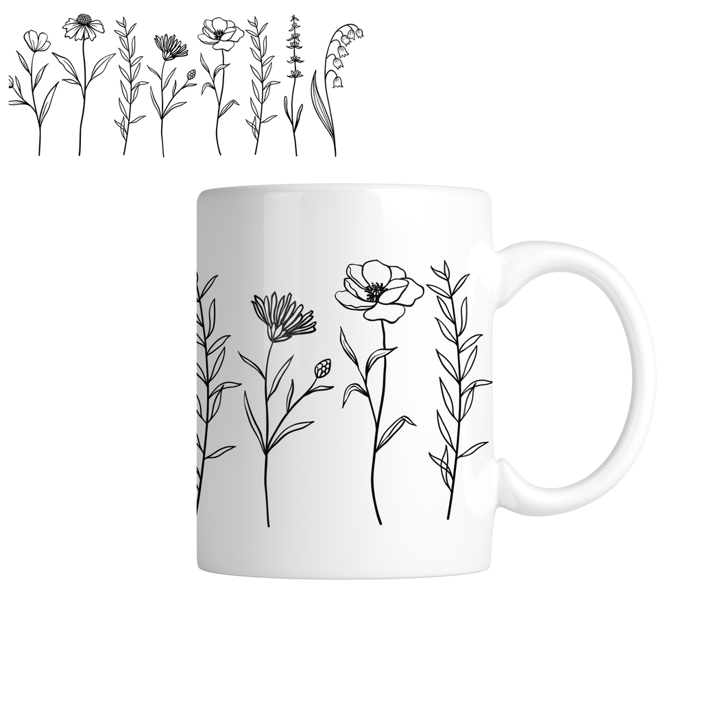 Taza TAE105: Aesthetic vintage kawaii motivation