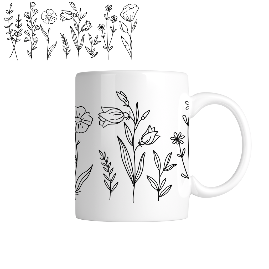 Taza TAE106: Aesthetic vintage kawaii motivation