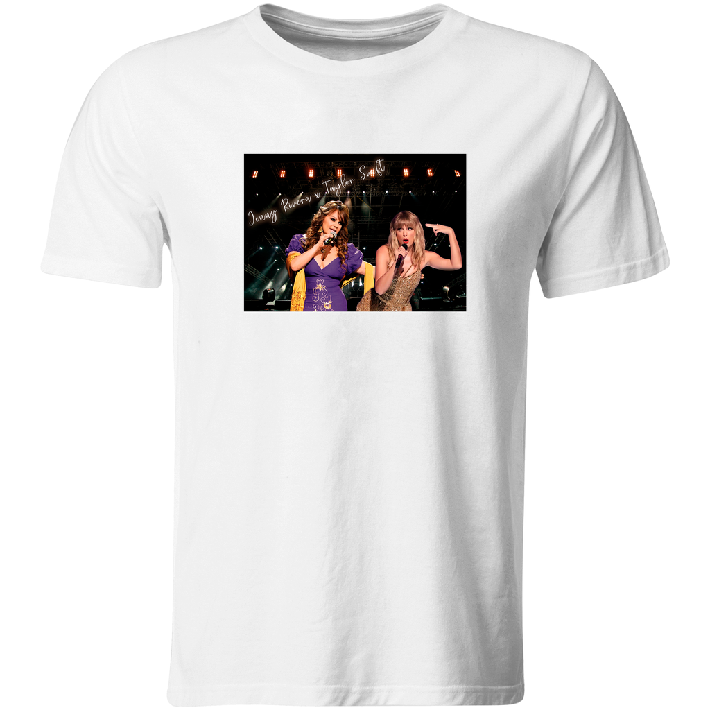 Playera Individual Lk553. Meme Jenny Y Taylor Concierto
