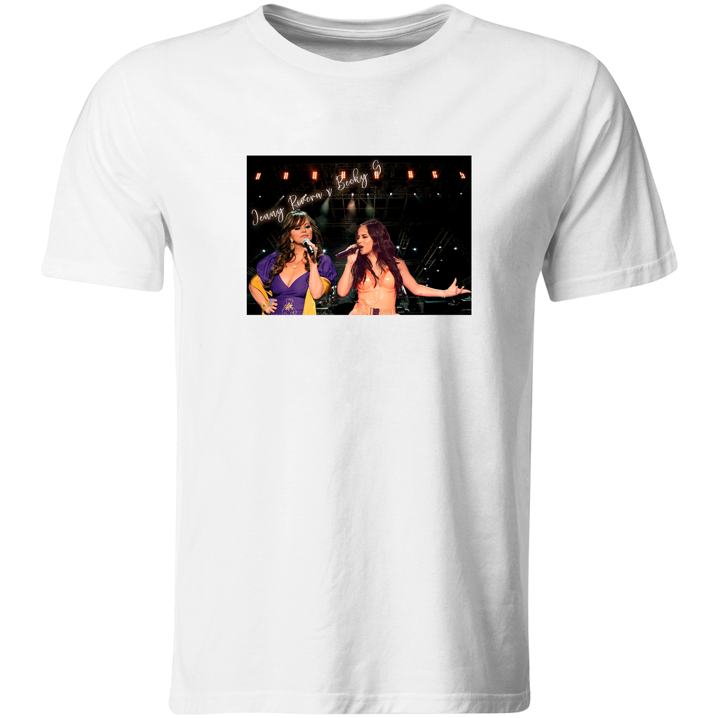 Playera Individual Lk555 Meme Jenny Y Becky Concierto