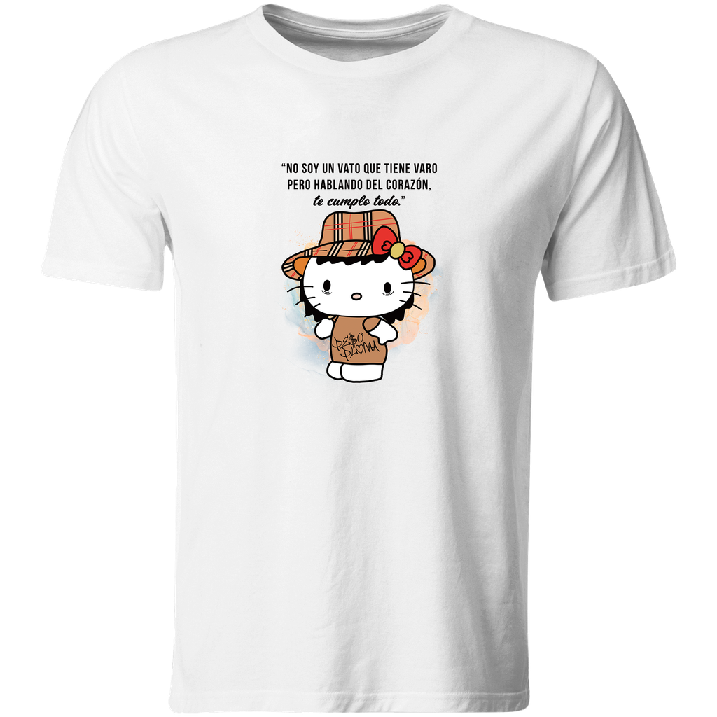 Playera Individual Lk548. Belicas peso pluma concierto meme