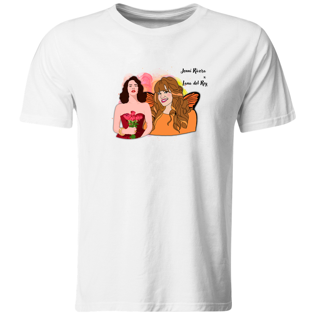 Playera Individual Lk558. Jenni Rivera y Lana del Rey meme