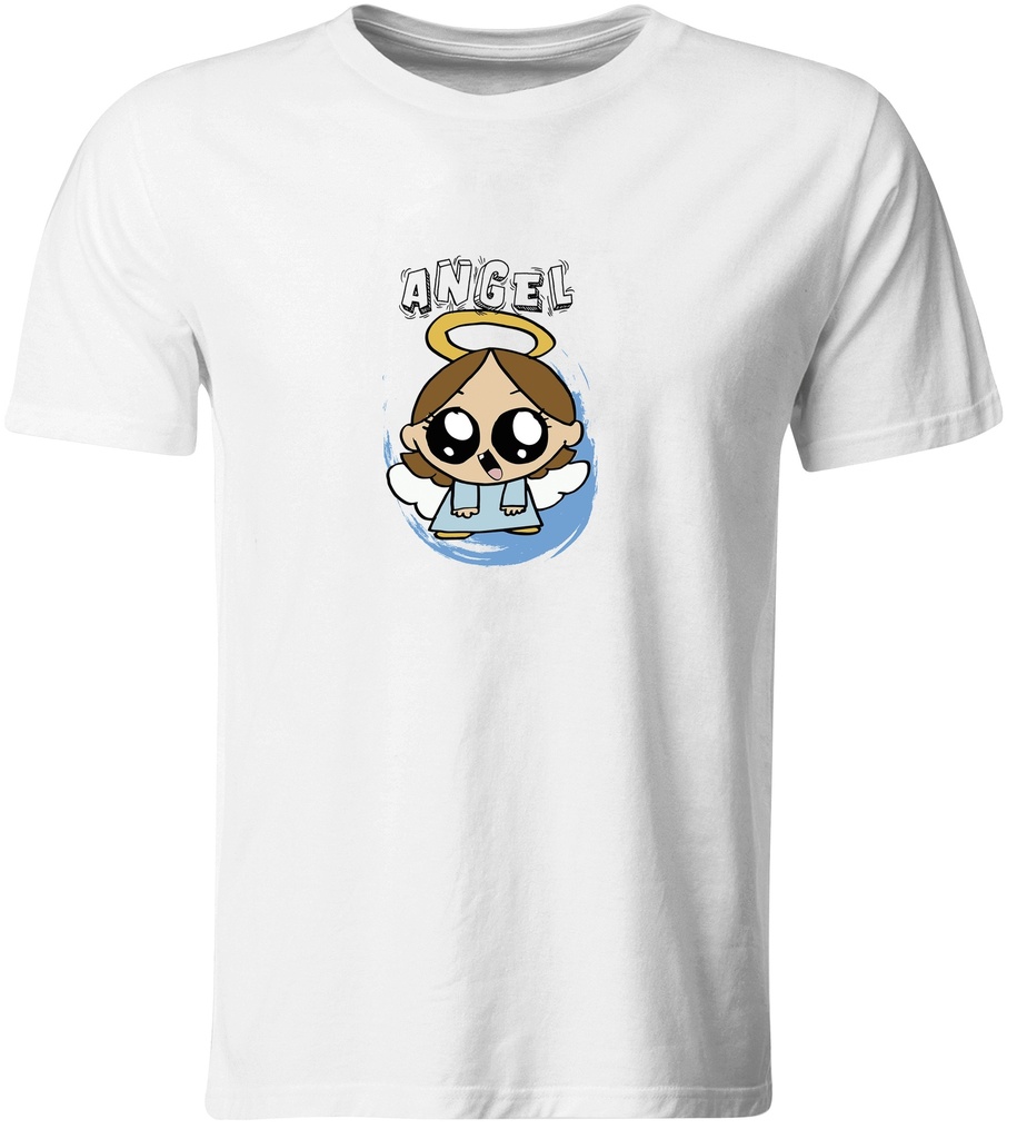 Playera parejas: Angel Y Devil (1/2)