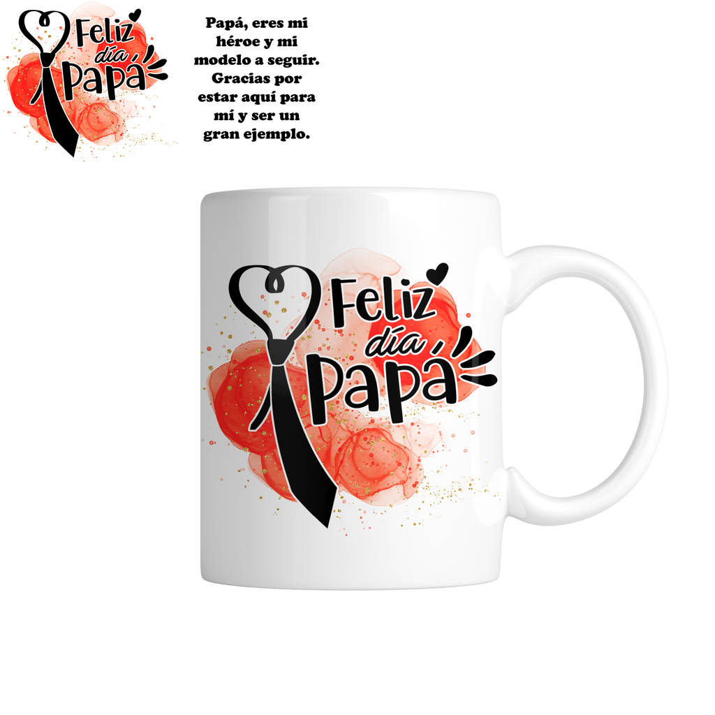 Taza da17. Feliz día papá
