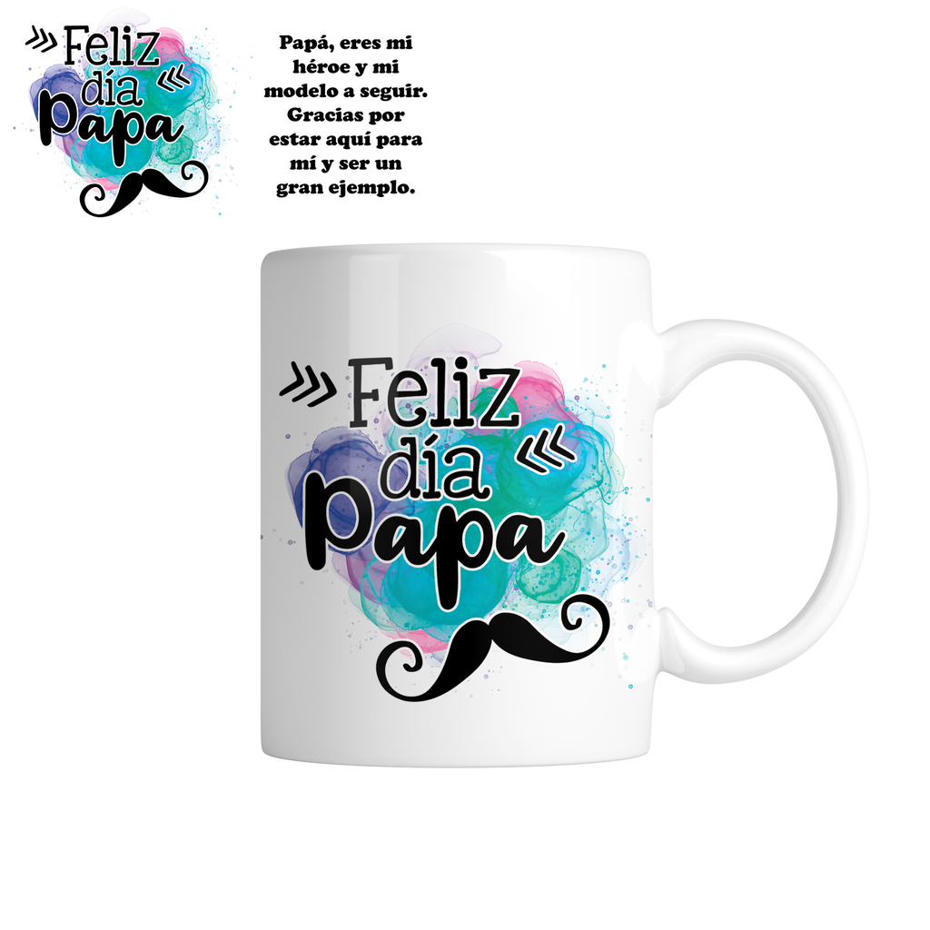 Taza da18. Feliz día papá
