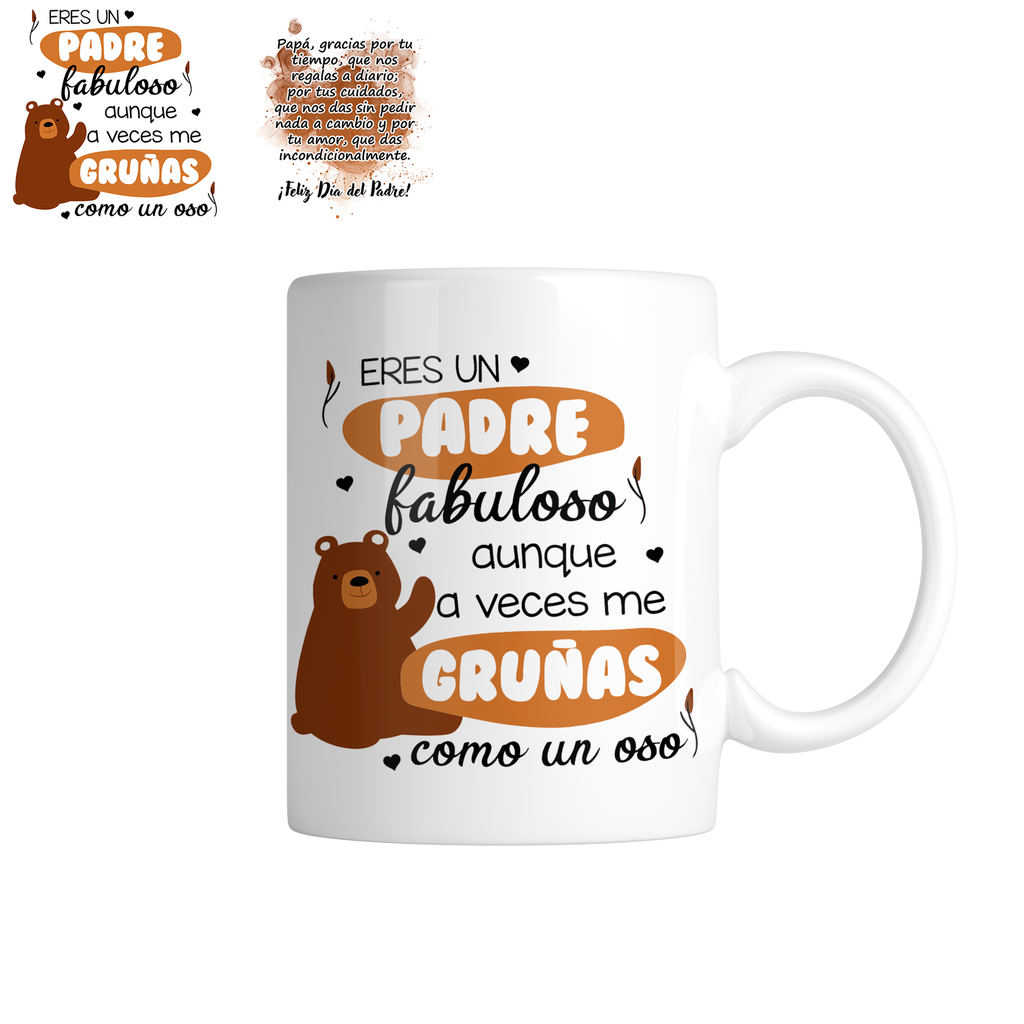 Taza da29. Eres un padre fabuloso