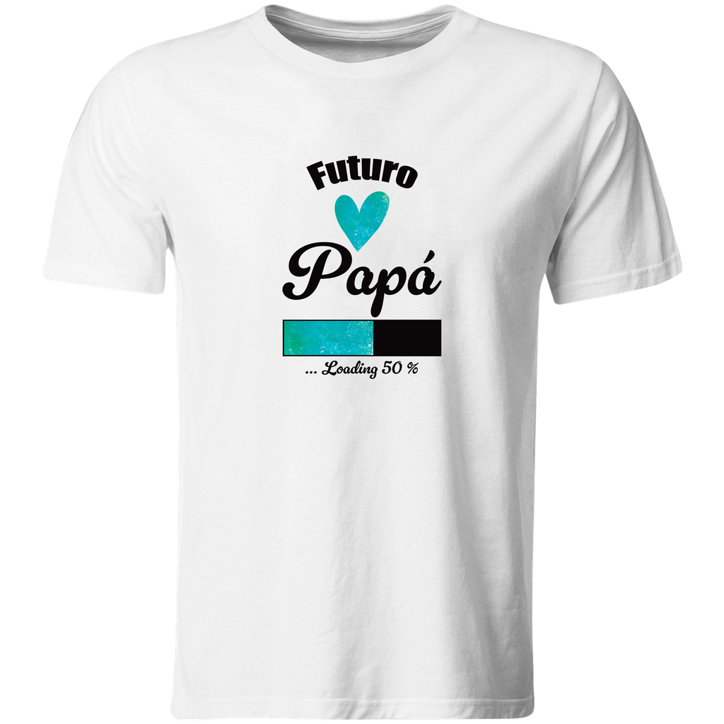 Playera futuro papá pp45. maternidad embarazo babyshower