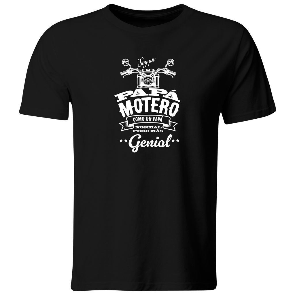 Playera díua del padre dp1.  motero motociclista frase anime
