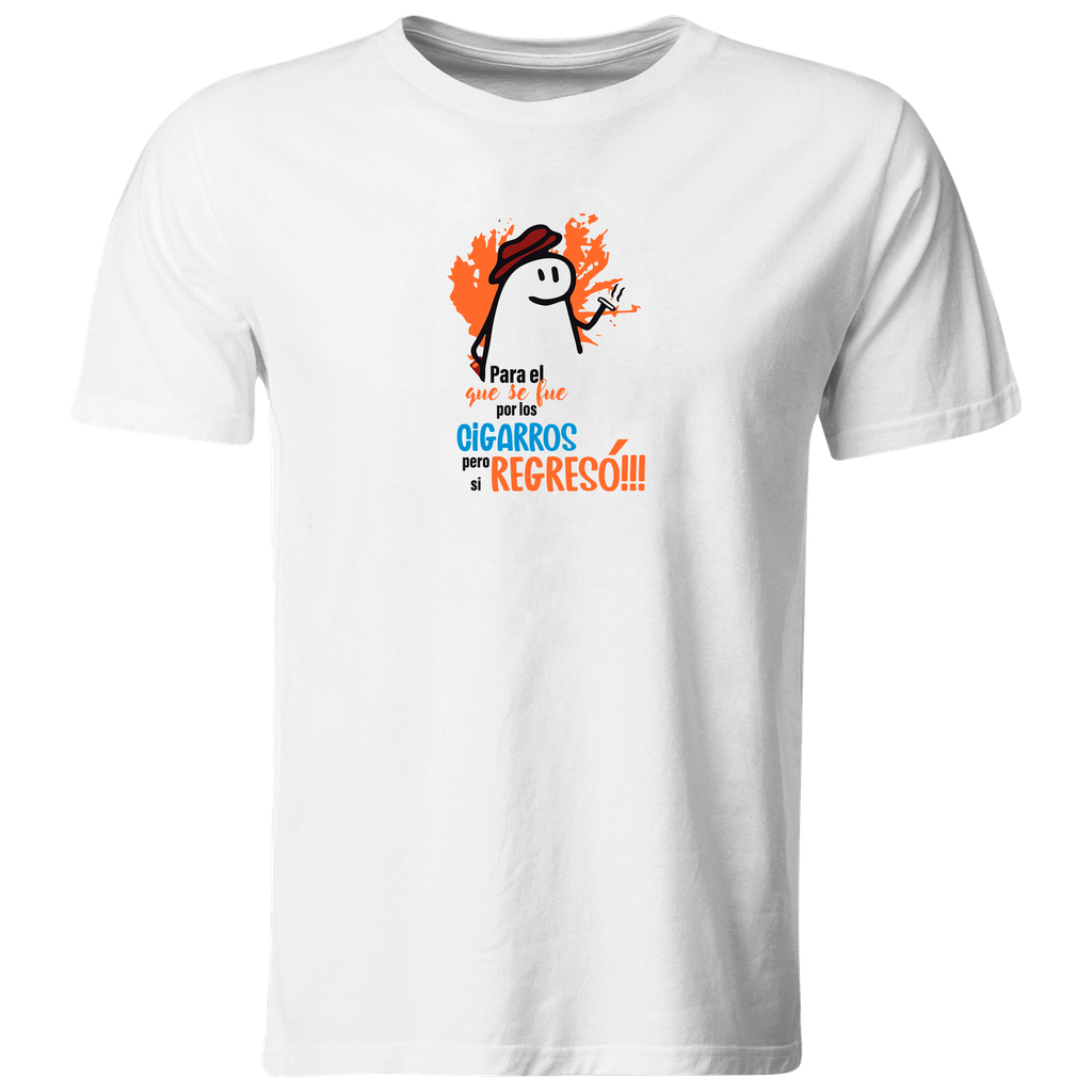 Playera Día Del Padre Dp17. Para el que se fue por los cigarros