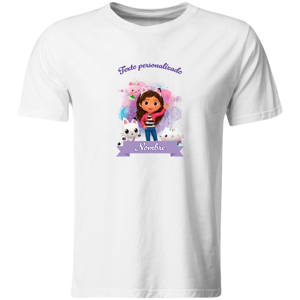 Playera Personalizada Cumpleaños Pc36. fiesta casa de muñecas