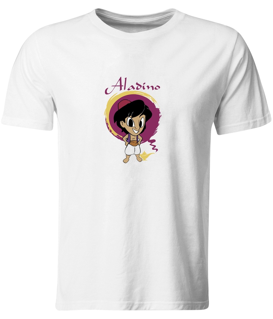 Playera parejas: Jasmín Y Aladino (1/2)