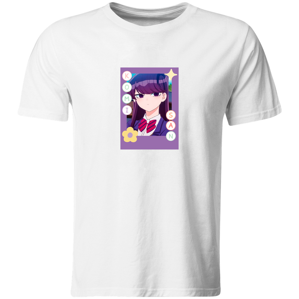 Playera individual AN1. Anime Manga Komi-san Komyushou
