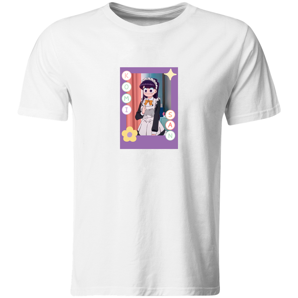 Playera Individual Ani2. Anime Manga Komi-san Komyushou