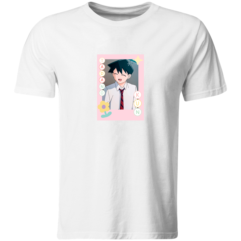 Playera Individual Ani8. Anime Manga Komi-san tadano kun