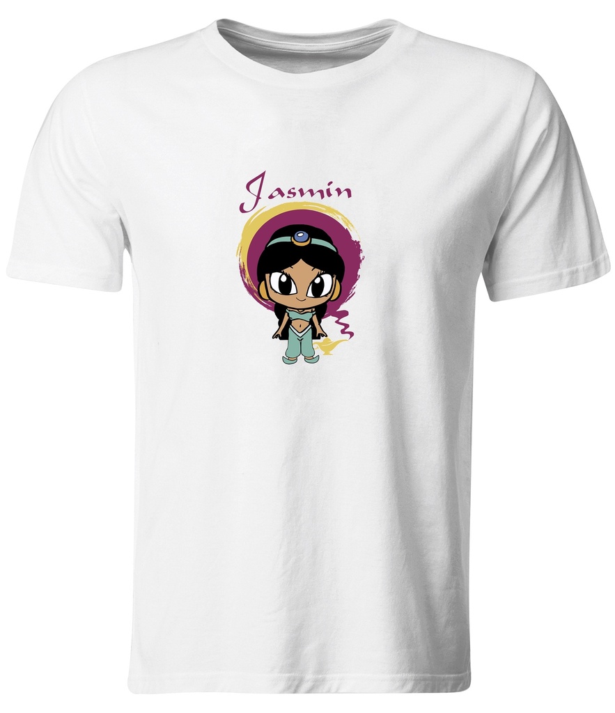 Playera parejas: Jasmín Y Aladino (2/2)