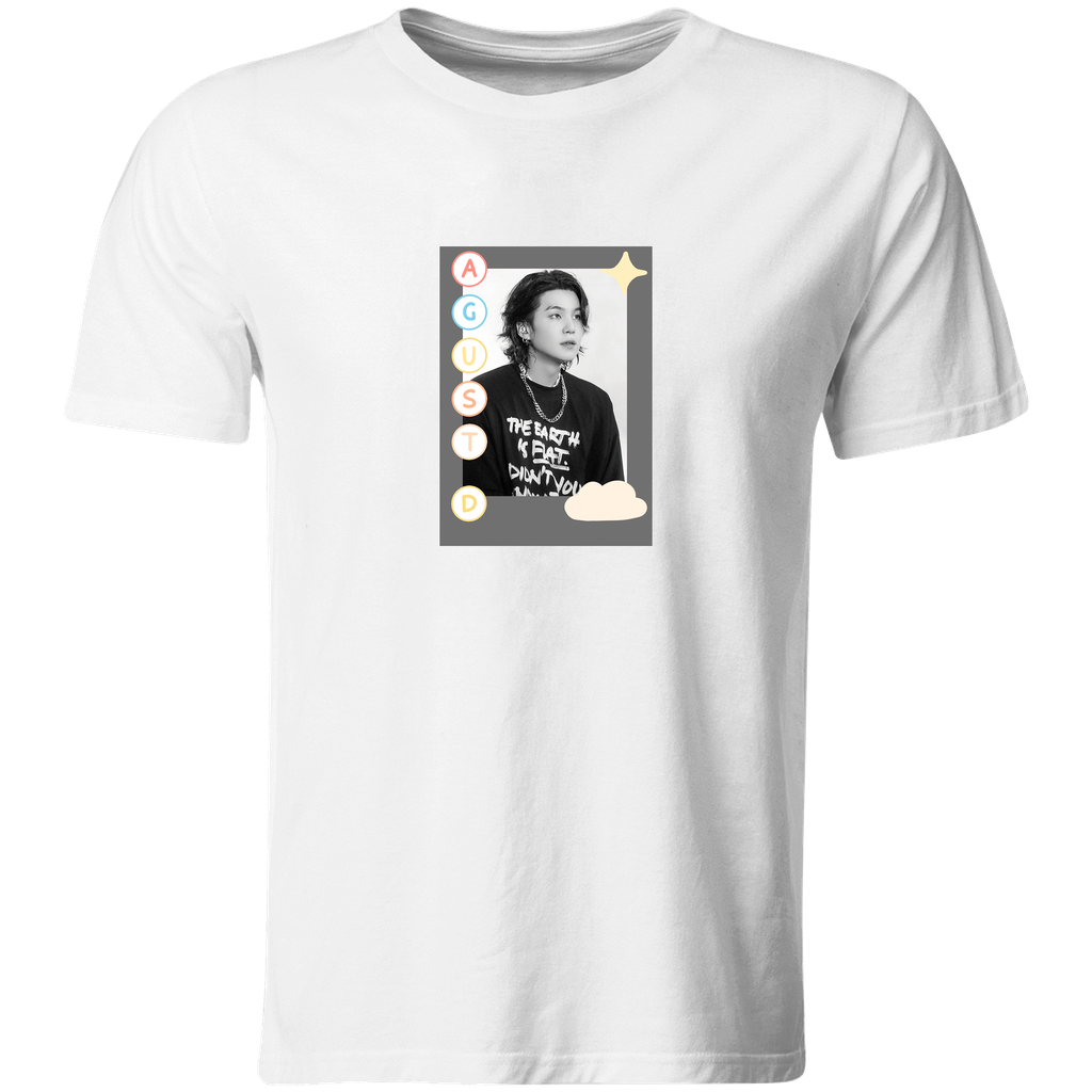 Playera Individual Lk566. Bts Army Agust D Bangtansonyeondan