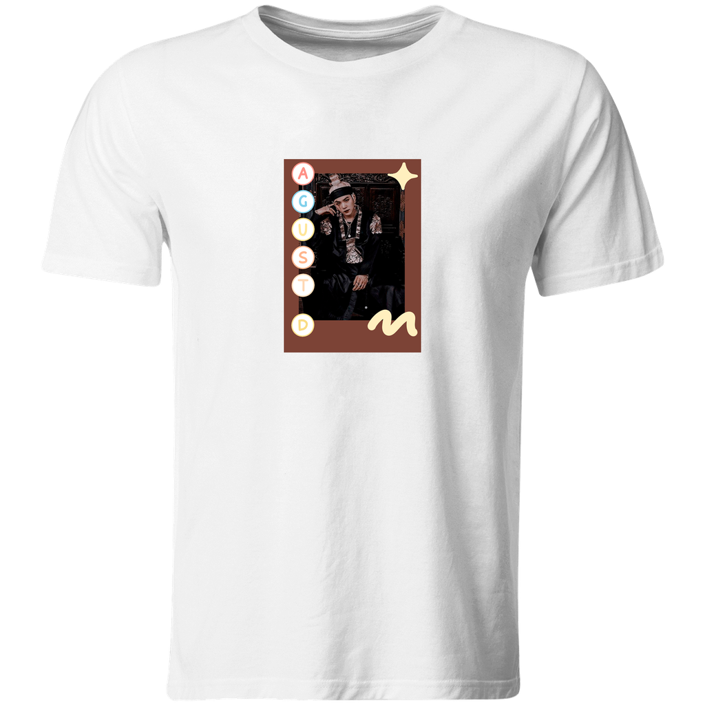 Playera Individual Lk569. Bts Army Agust D Bangtansonyeondan