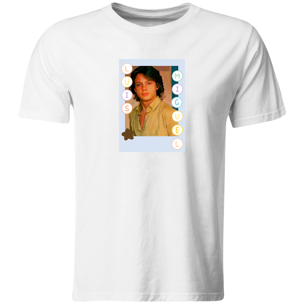 Playera Individual Lk572. Luis Miguel Elsoldemexico Micky