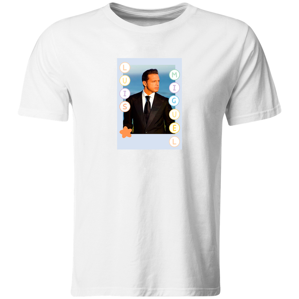 Playera Individual Lk573. Luis Miguel Elsoldemexico Micky