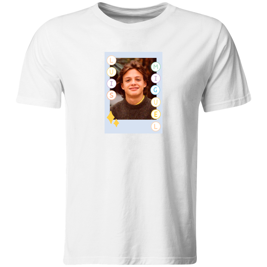 Playera Individual Lk574. Luis Miguel Elsoldemexico Micky