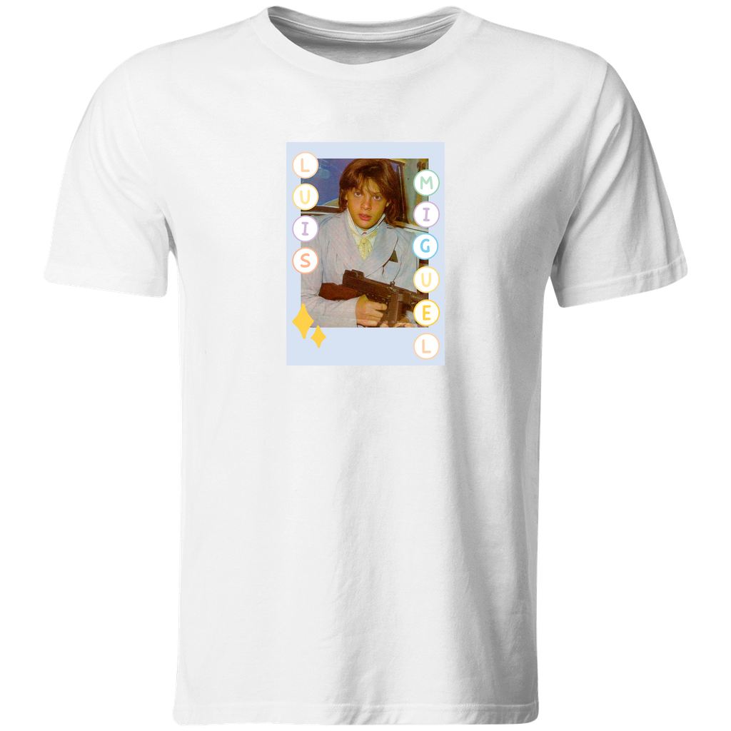 Playera Individual Lk576. Luis Miguel Elsoldemexico Micky