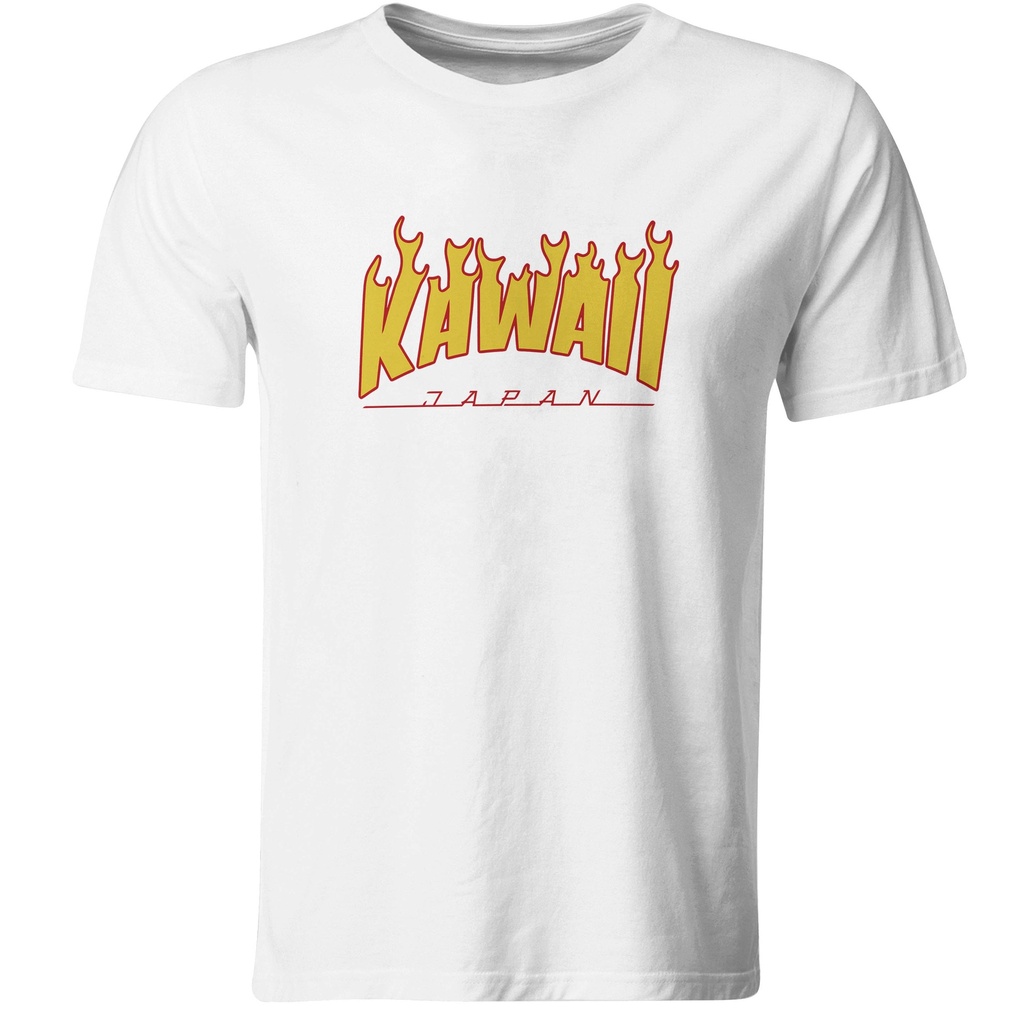 Playera estampada Kawaii