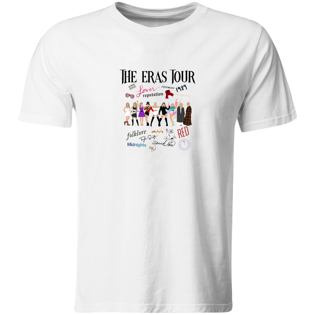 Playera Individual Lk584. Taylor Famoso The Eras Tour