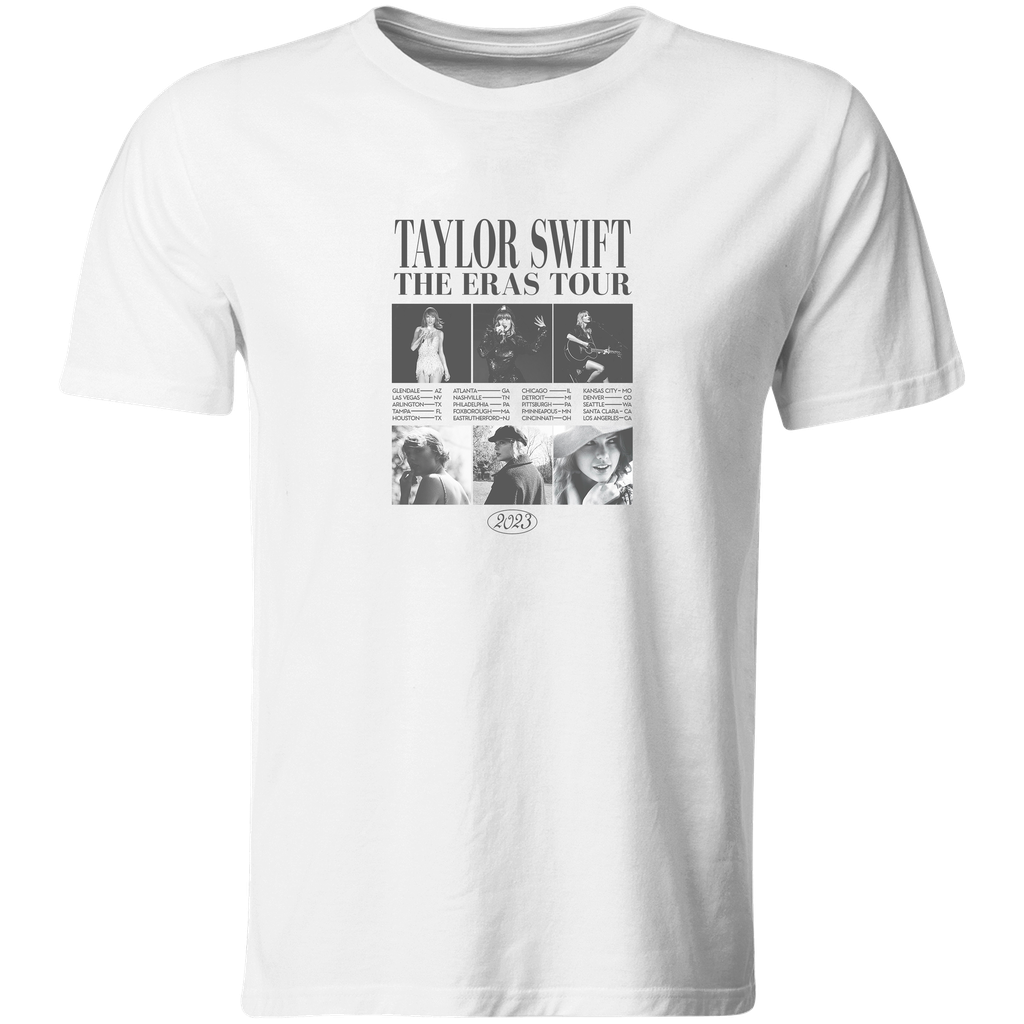 Playera Individual Lk589. Taylor Famoso The Eras Tour