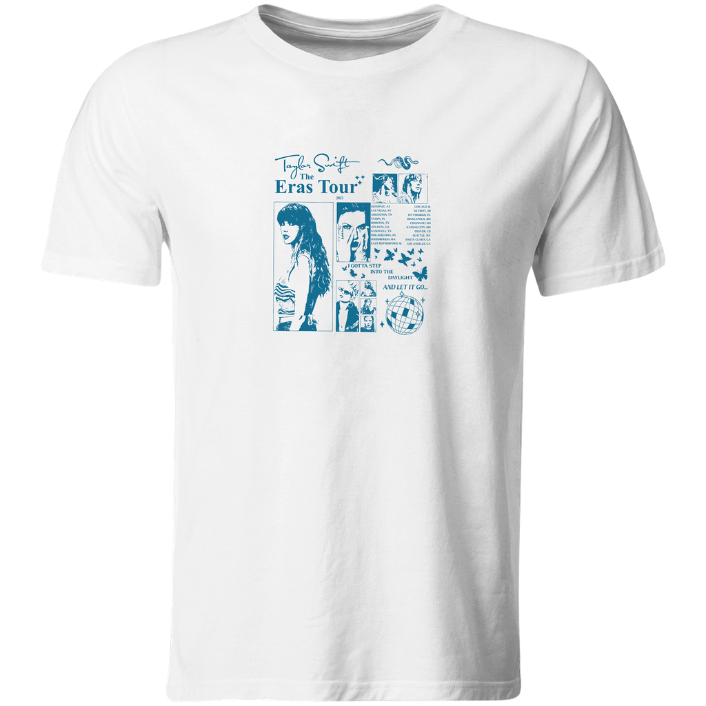 Playera Individual Lk596. Taylor Famoso The Eras Tour