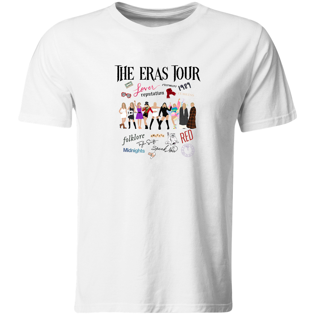 Playera Individual Lk599. Taylor Famoso The Eras Tour