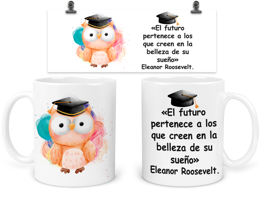 Taza Para Graduación Graduado Graduada TPG13. Regalos