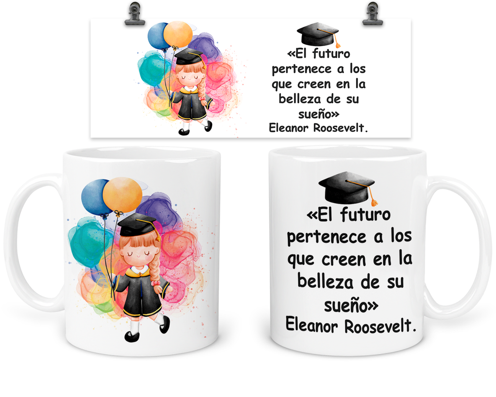 Taza Para Graduación Graduado Graduada TPG14. Regalos