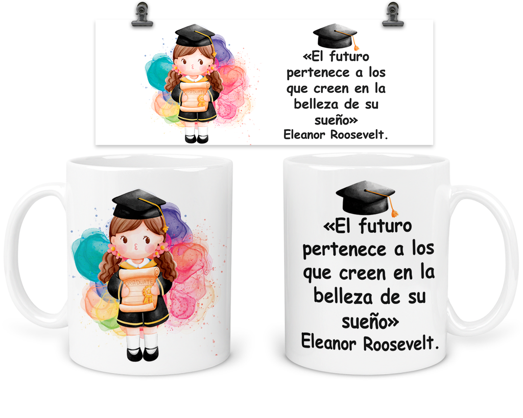 Taza Para Graduación Graduado Graduada Tpg15. Regalos