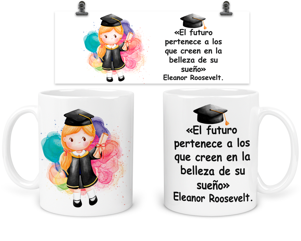 Taza Para Graduación Graduado Graduada Tpg19. Regalos