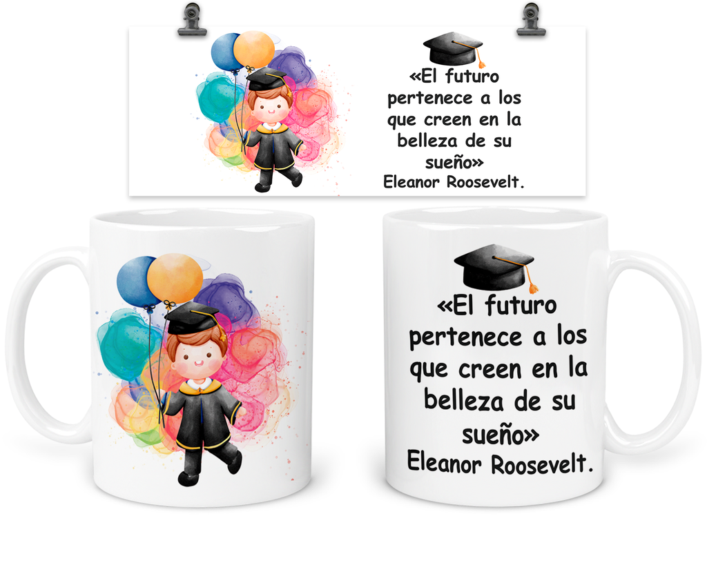 Taza Para Graduación Graduado Graduada Tpg20. Regalos