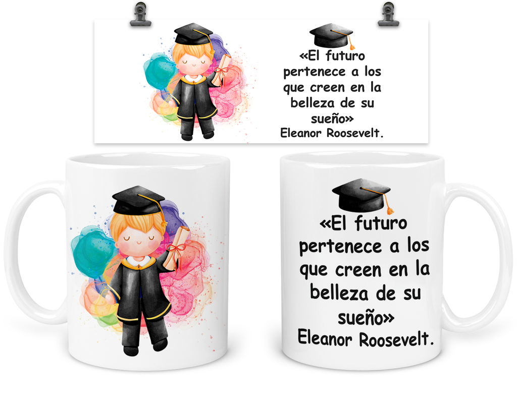 Taza Para Graduación Graduado Graduada Tpg24. Regalos