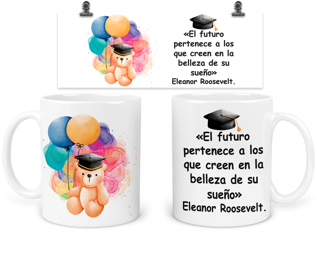 Taza Para Graduación Graduado Graduada Tpg26. Regalos